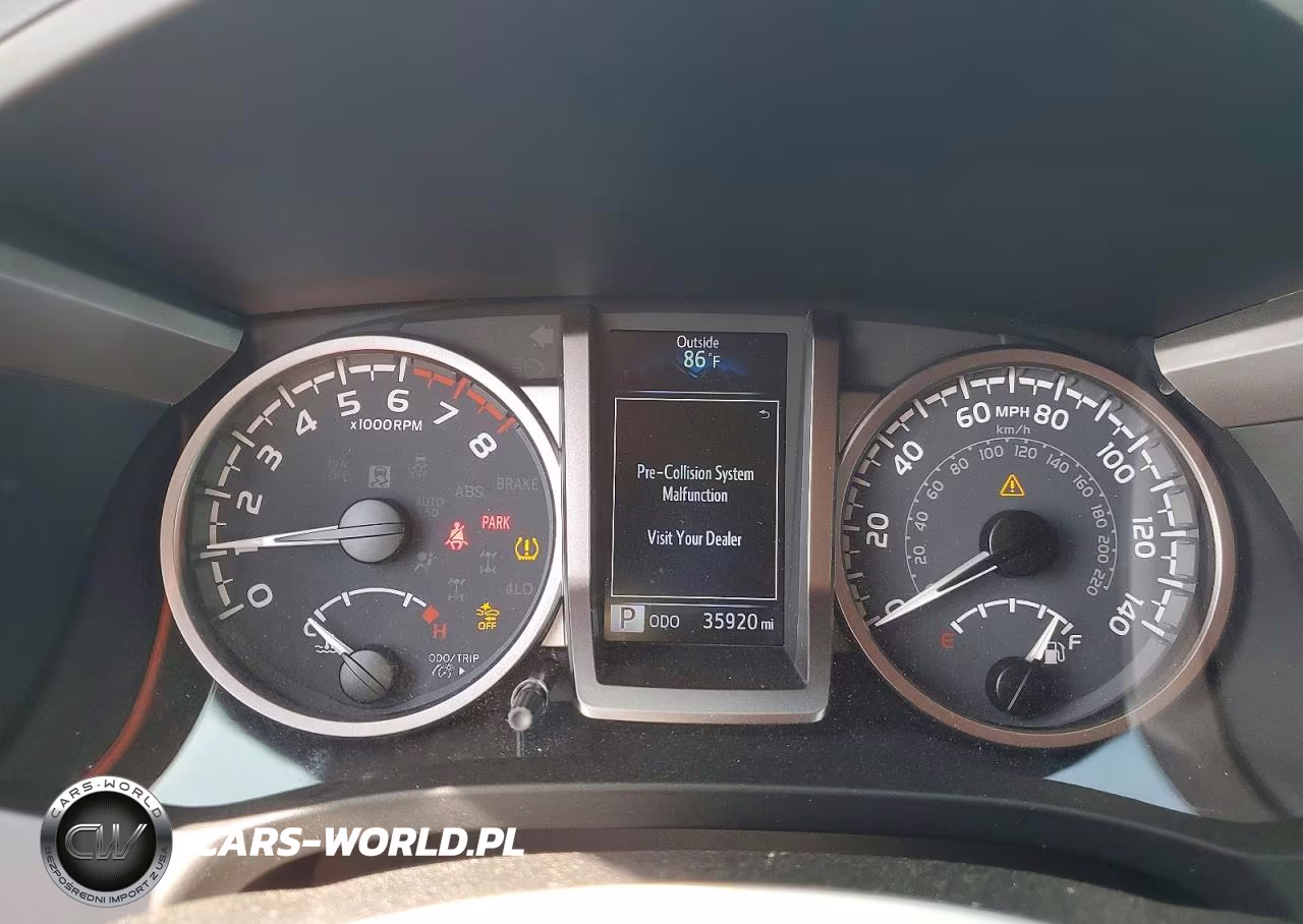 2021 Toyota Tacoma Sr5 V6 VIN:5TFAZ5CN5MX114555 - 9