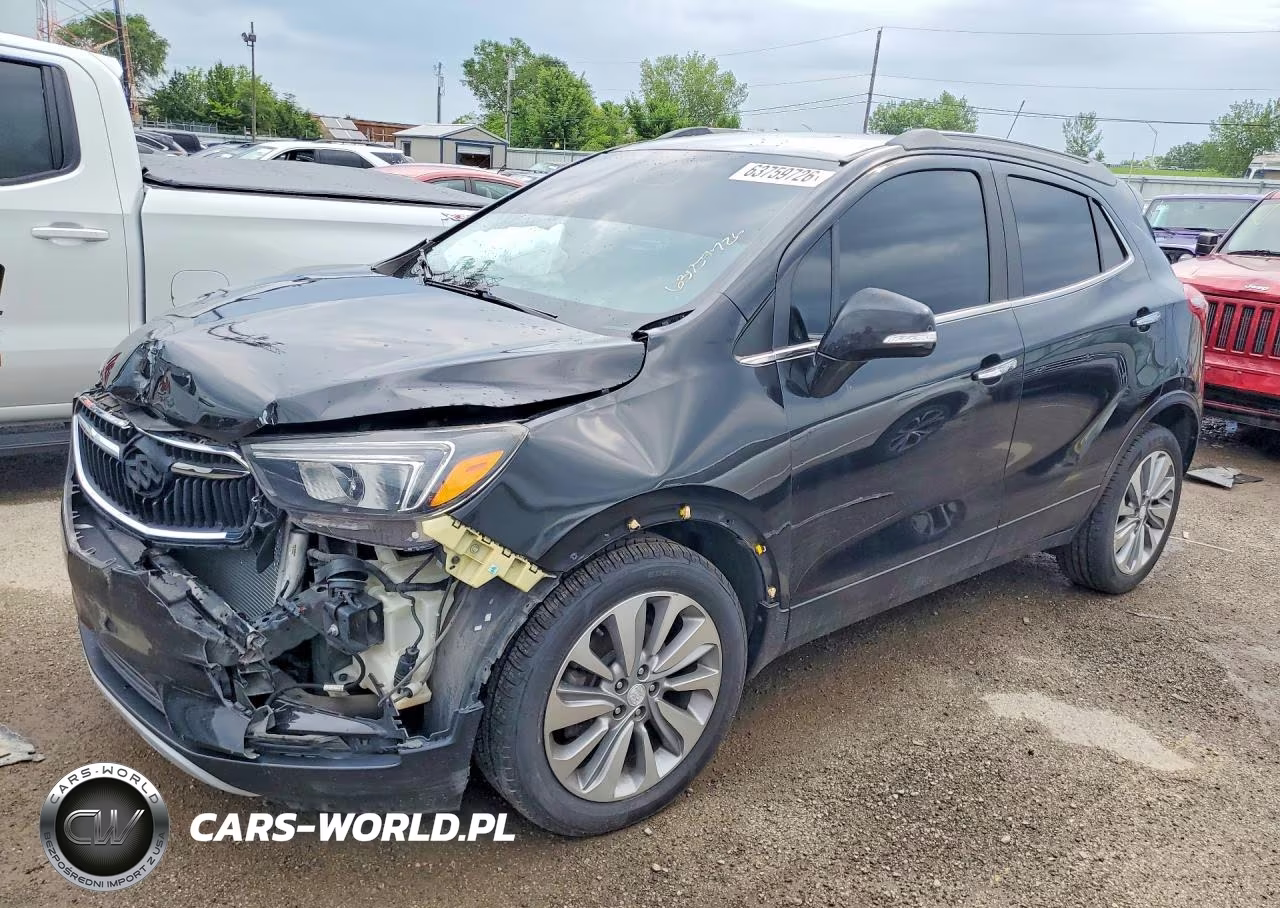 2018 Buick Encore Preferred VIN:KL4CJASB6JB592003 - 1
