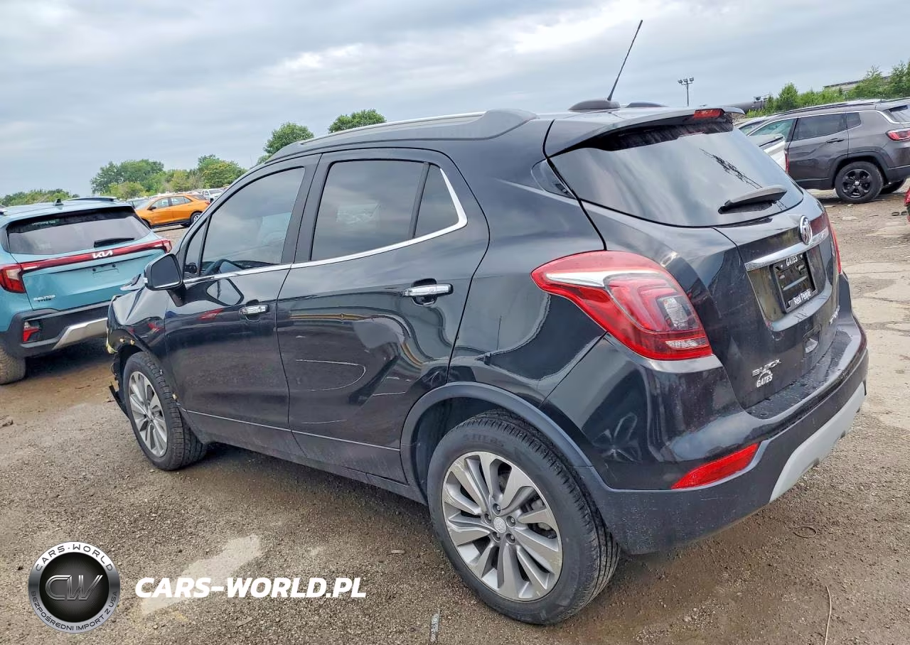 2018 Buick Encore Preferred VIN:KL4CJASB6JB592003 - 2