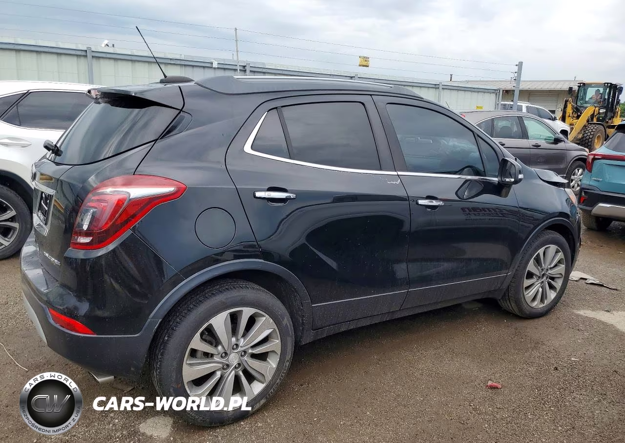 2018 Buick Encore Preferred VIN:KL4CJASB6JB592003 - 3