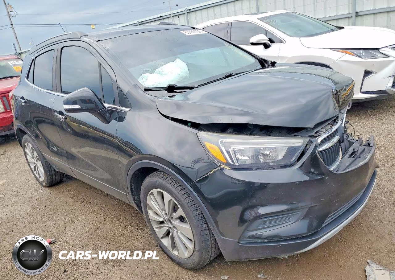 2018 Buick Encore Preferred VIN:KL4CJASB6JB592003 - 4