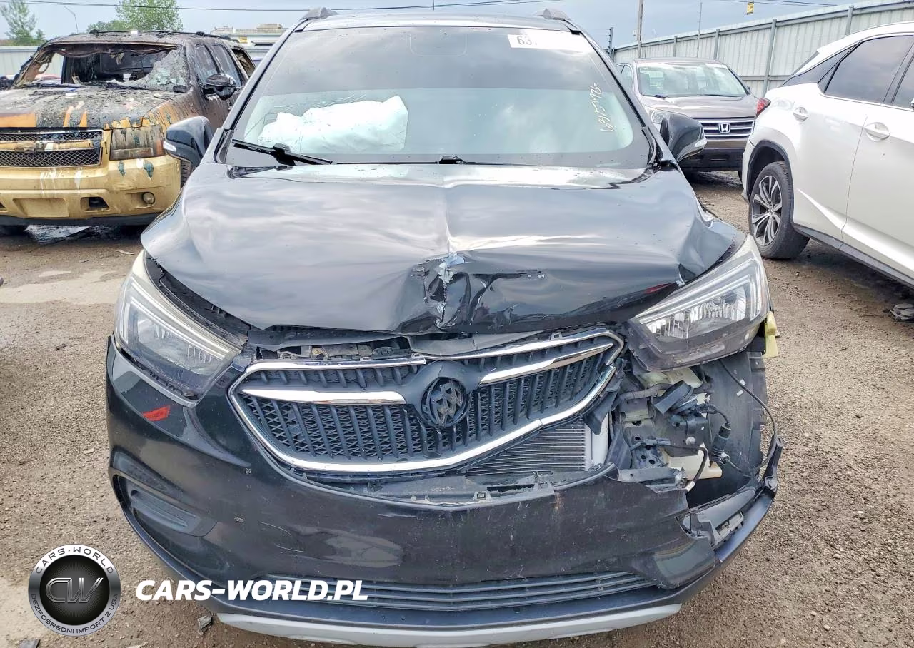 2018 Buick Encore Preferred VIN:KL4CJASB6JB592003 - 5