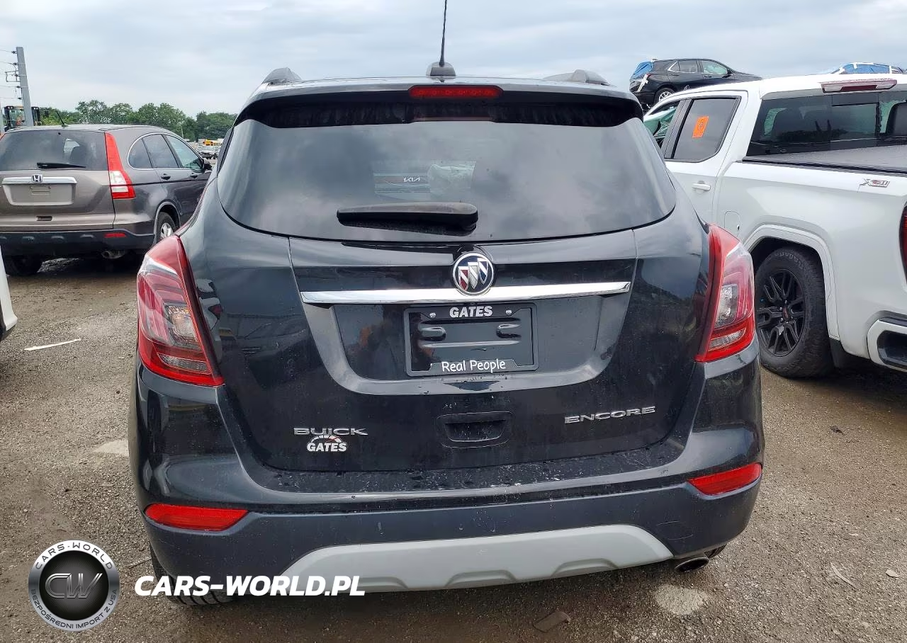 2018 Buick Encore Preferred VIN:KL4CJASB6JB592003 - 6