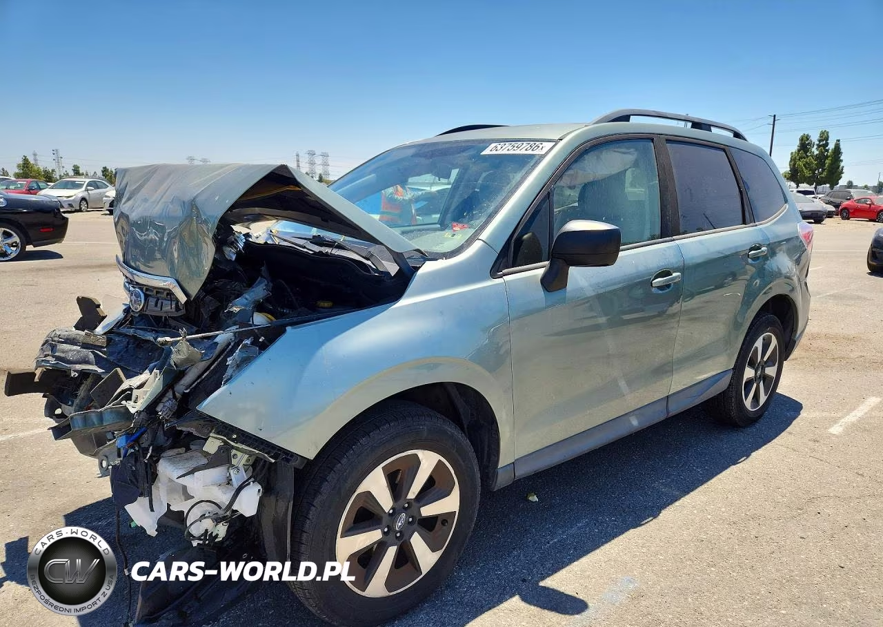2018 Subaru Forester 2.5I VIN:JF2SJABC5JH600021 - 1