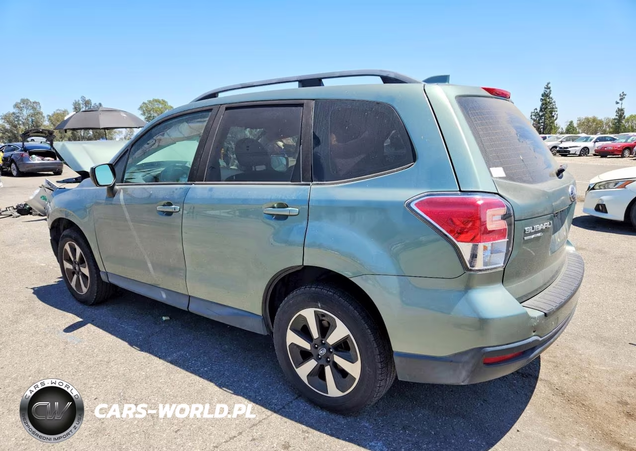 2018 Subaru Forester 2.5I VIN:JF2SJABC5JH600021 - 2