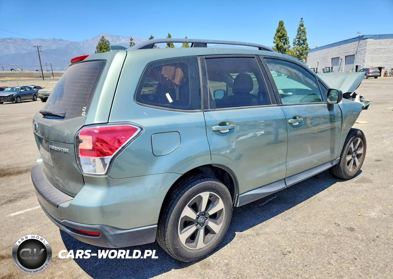 2018 Subaru Forester 2.5I VIN:JF2SJABC5JH600021 - 3