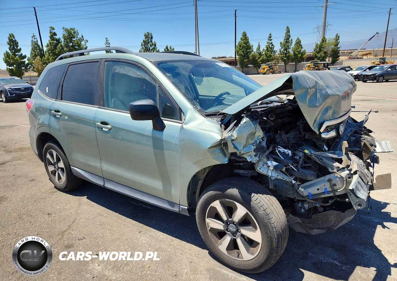 2018 Subaru Forester 2.5I VIN:JF2SJABC5JH600021 - 4