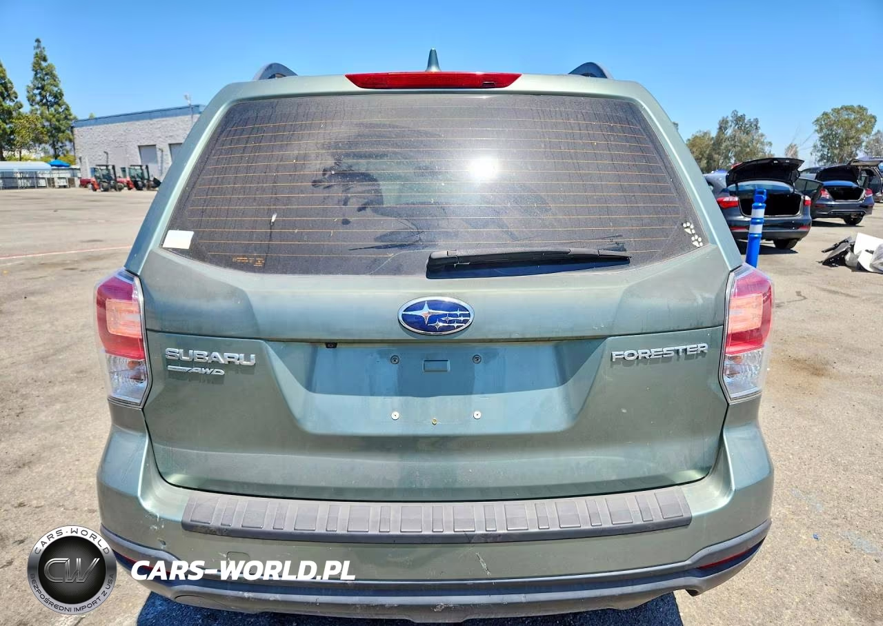 2018 Subaru Forester 2.5I VIN:JF2SJABC5JH600021 - 6