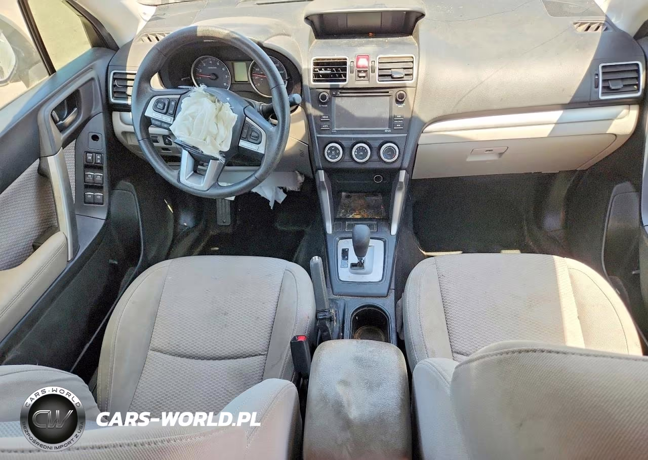 2018 Subaru Forester 2.5I VIN:JF2SJABC5JH600021 - 8