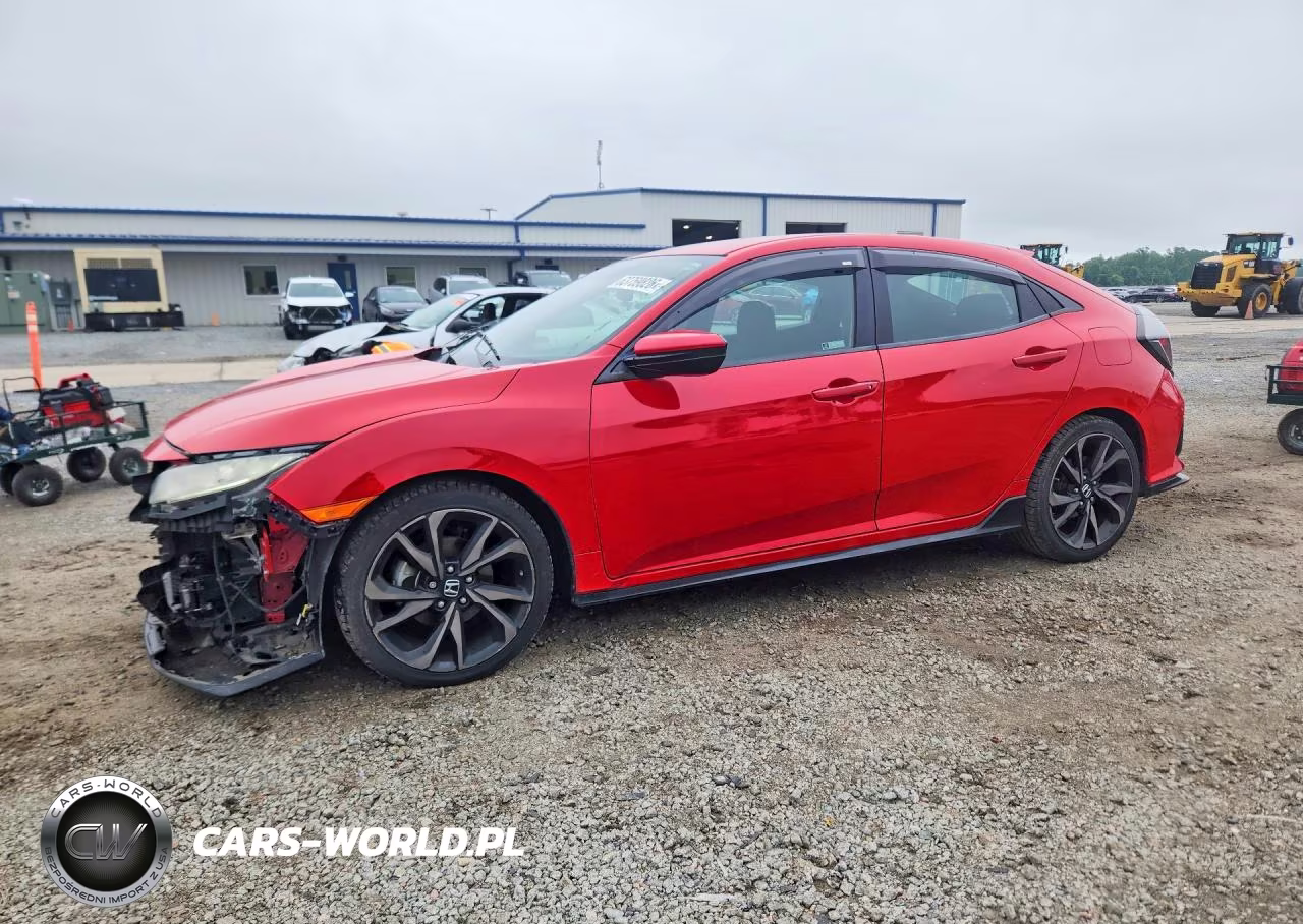 2019 Honda Civic Sport – zdjęcie 1 z 14