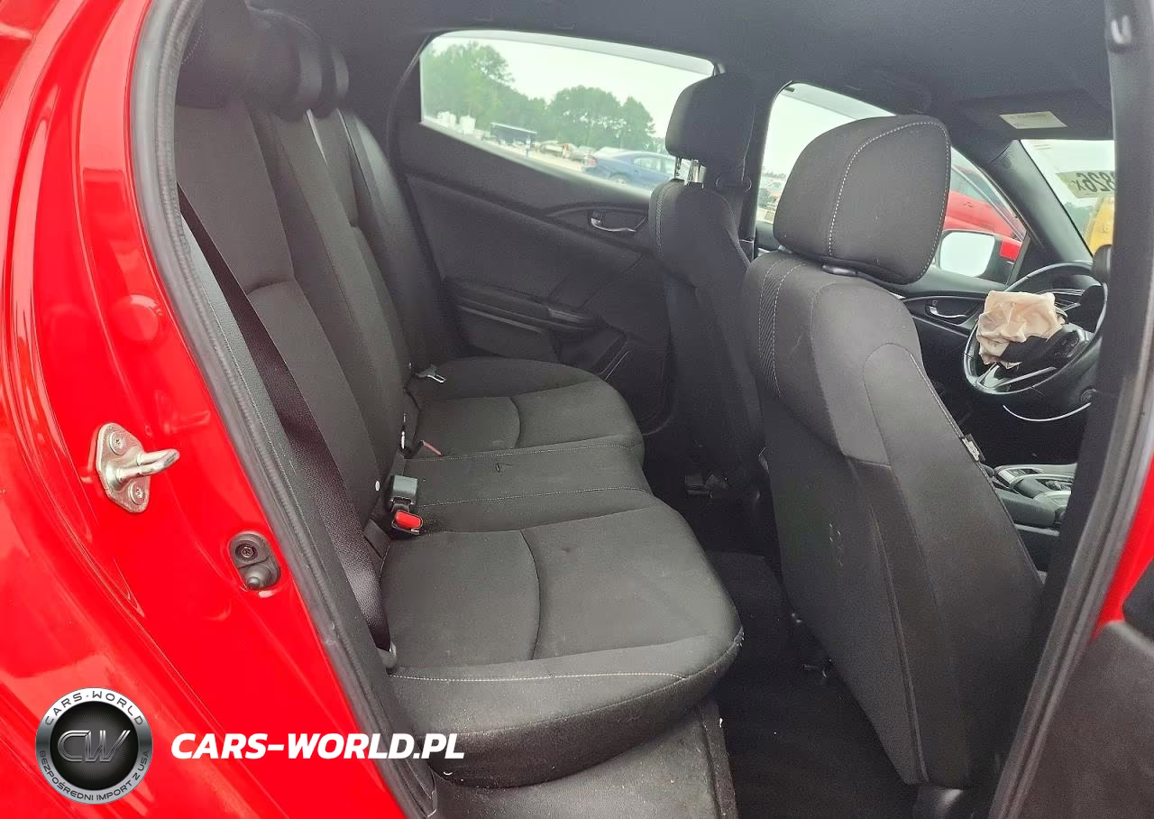 2019 Honda Civic Sport VIN:SHHFK7H40KU204997 - 11
