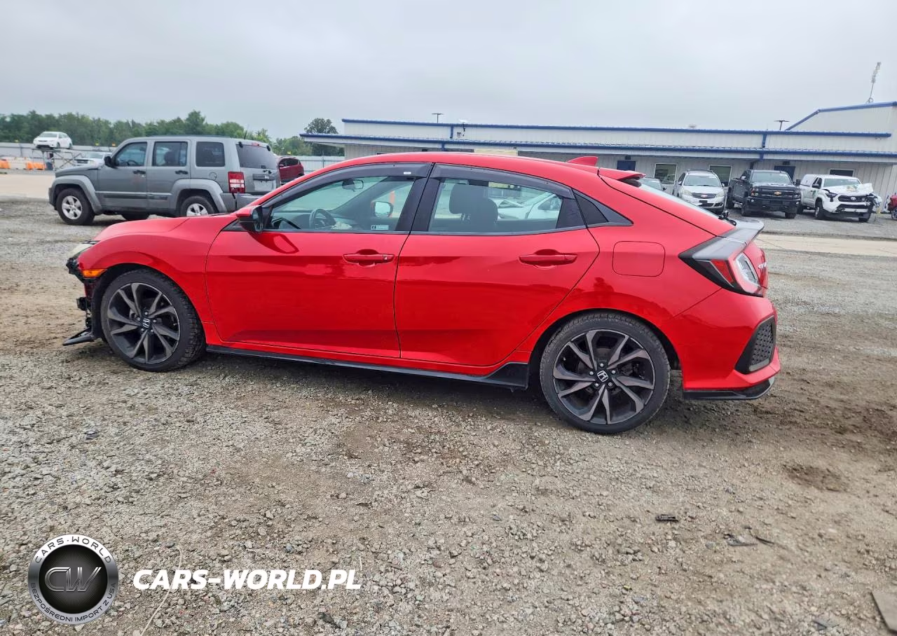2019 Honda Civic Sport VIN:SHHFK7H40KU204997 - 2