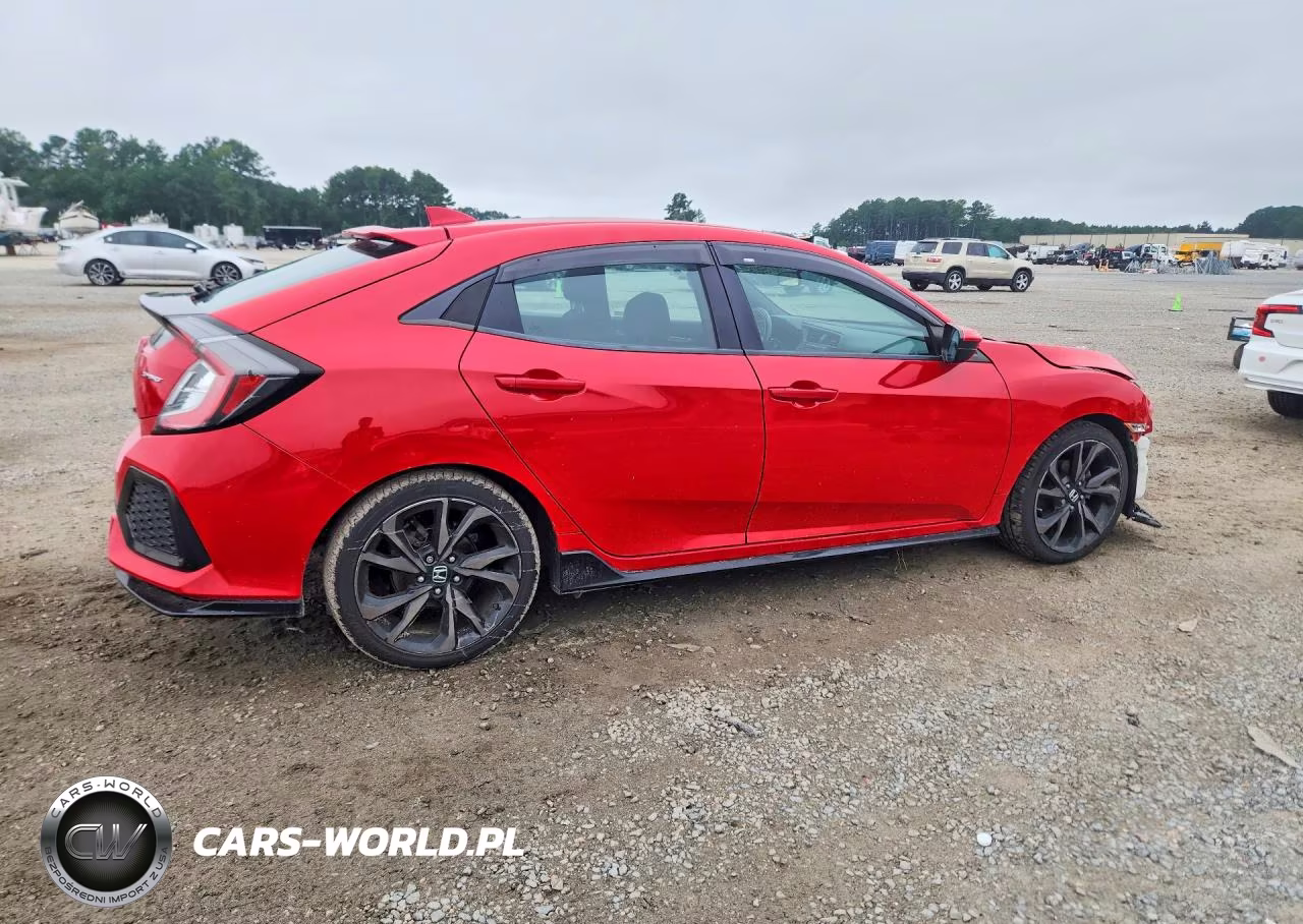 2019 Honda Civic Sport VIN:SHHFK7H40KU204997 - 3