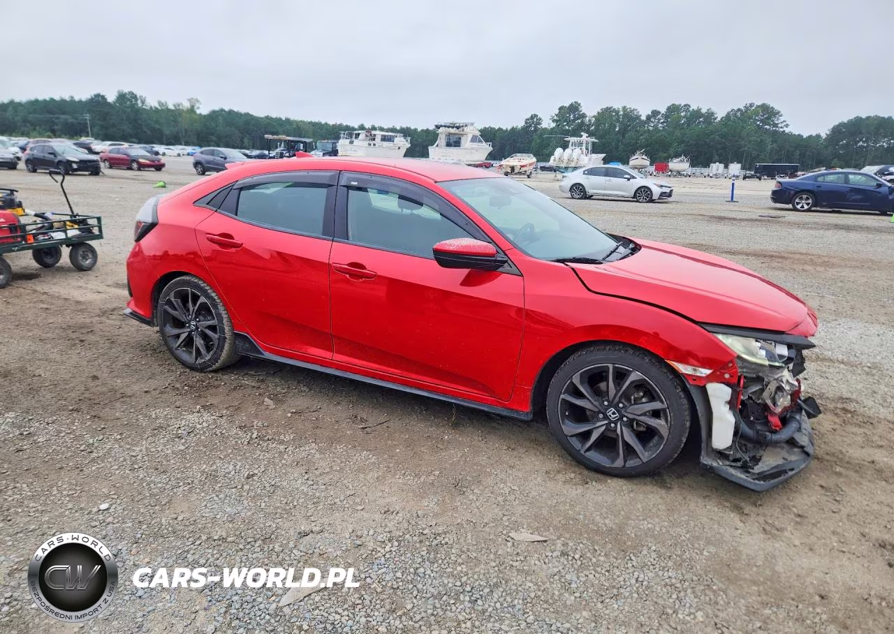 2019 Honda Civic Sport VIN:SHHFK7H40KU204997 - 4