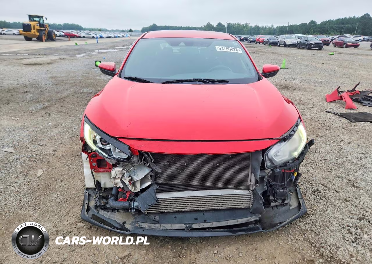 2019 Honda Civic Sport VIN:SHHFK7H40KU204997 - 5