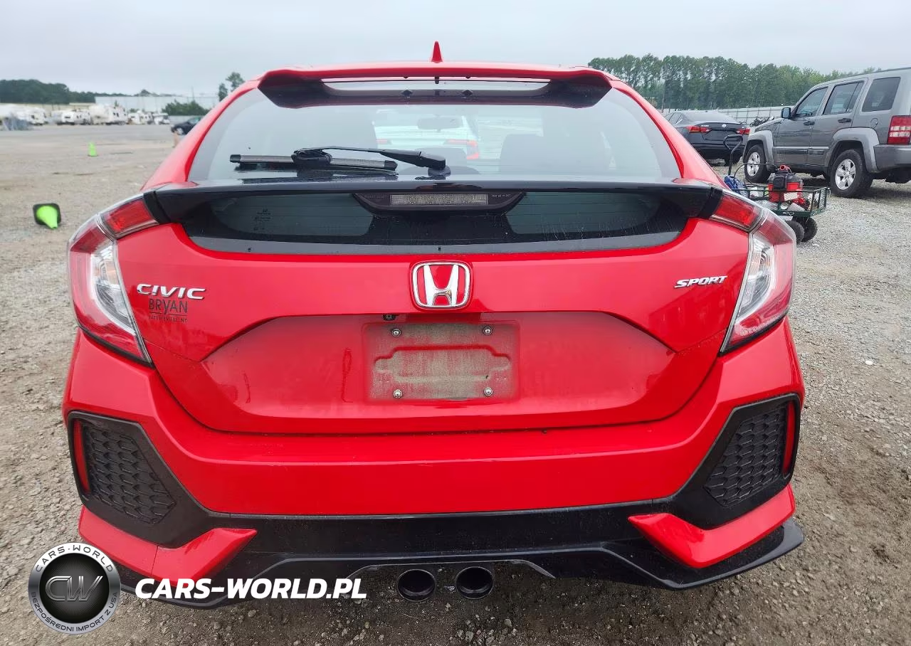 2019 Honda Civic Sport VIN:SHHFK7H40KU204997 - 6