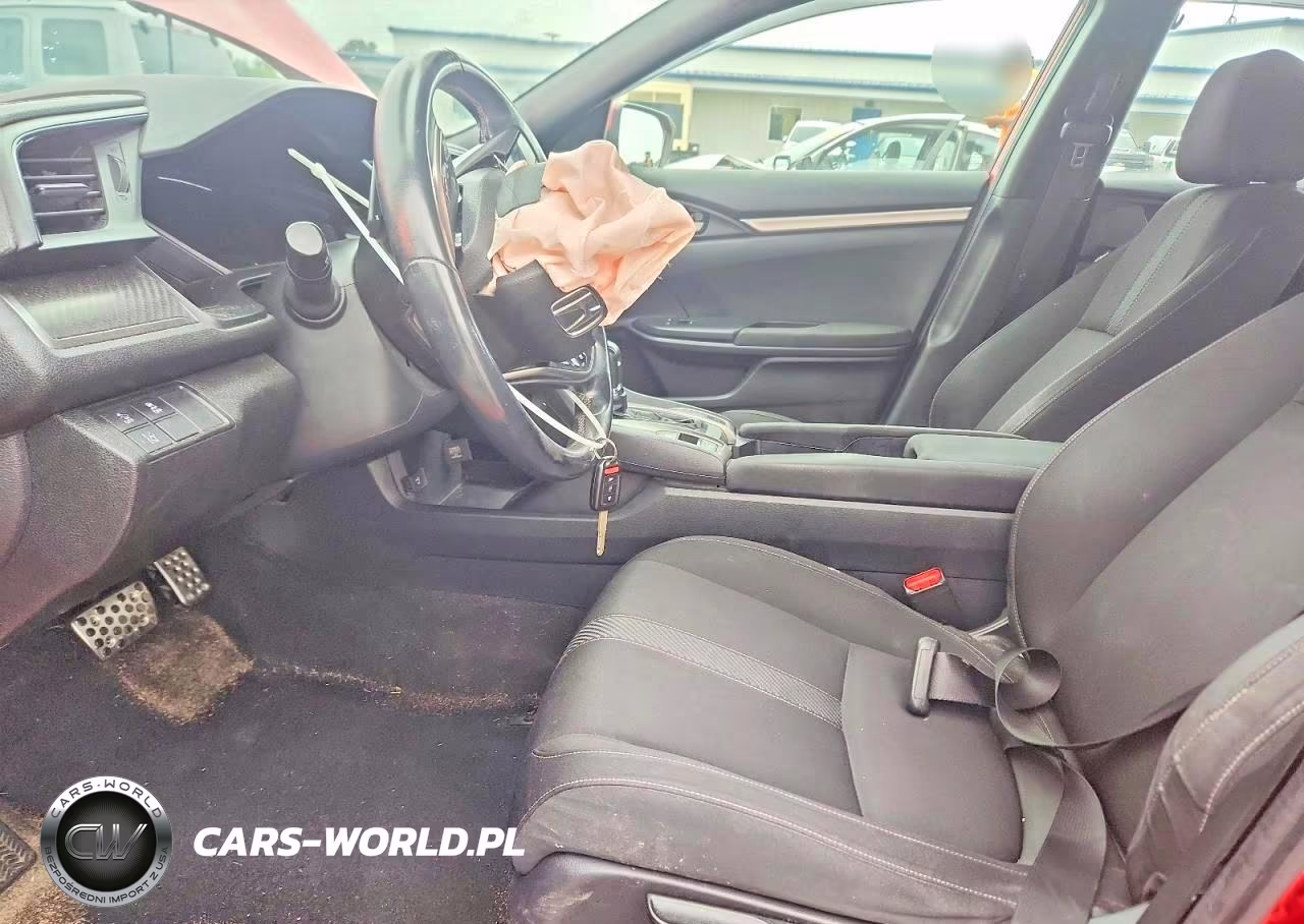 2019 Honda Civic Sport VIN:SHHFK7H40KU204997 - 7