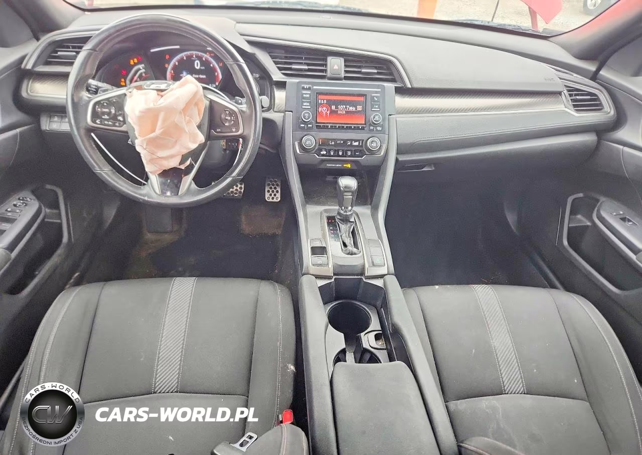 2019 Honda Civic Sport VIN:SHHFK7H40KU204997 - 8