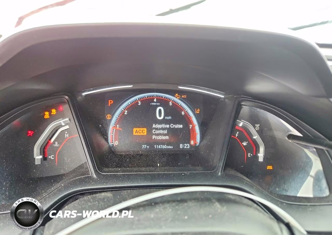 2019 Honda Civic Sport VIN:SHHFK7H40KU204997 - 9
