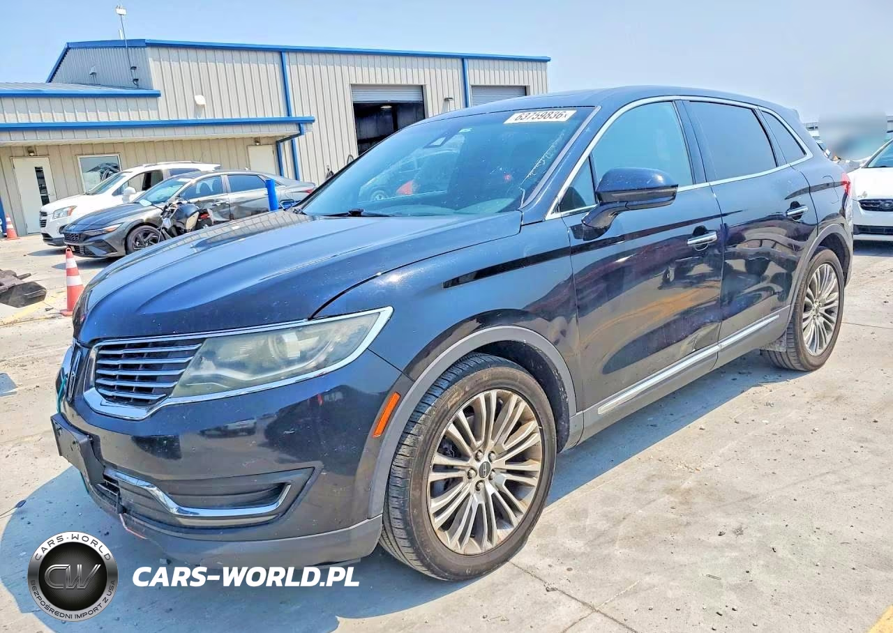 2016 Lincoln Mkx Reserve