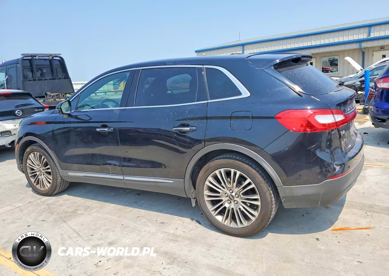 2016 Lincoln Mkx Reserve VIN:2LMTJ8LR6GBL21651 - 2