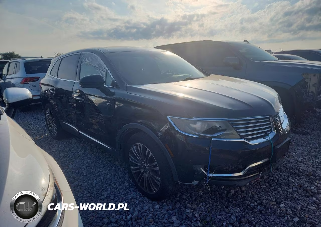 2016 Lincoln Mkx Reserve VIN:2LMTJ8LR6GBL21651 - 4