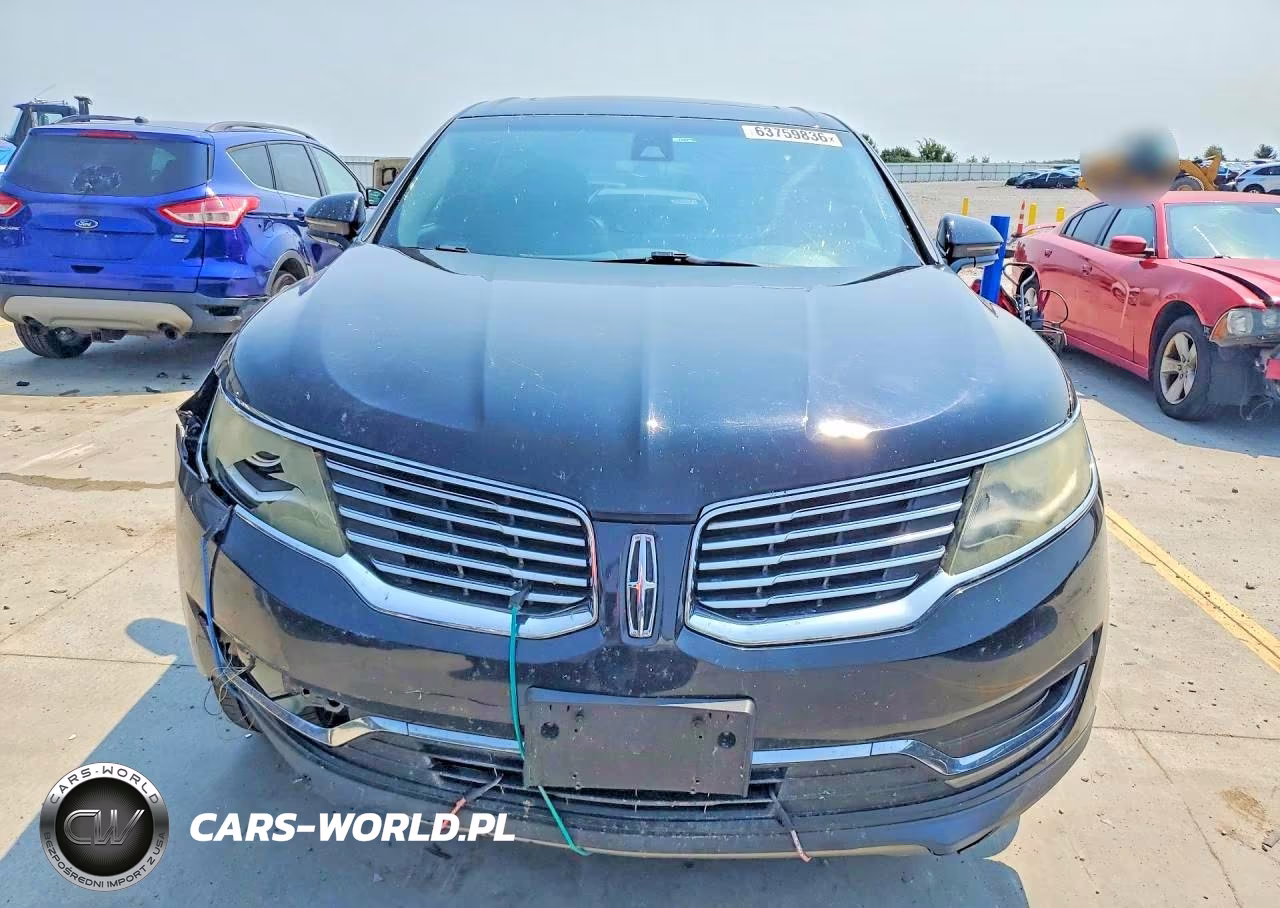 2016 Lincoln Mkx Reserve VIN:2LMTJ8LR6GBL21651 - 5