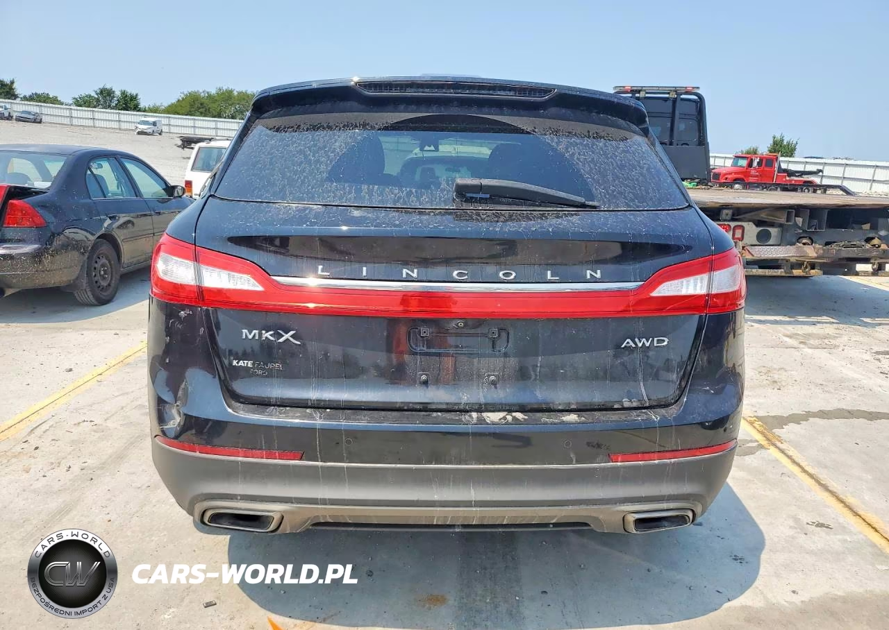 2016 Lincoln Mkx Reserve VIN:2LMTJ8LR6GBL21651 - 6