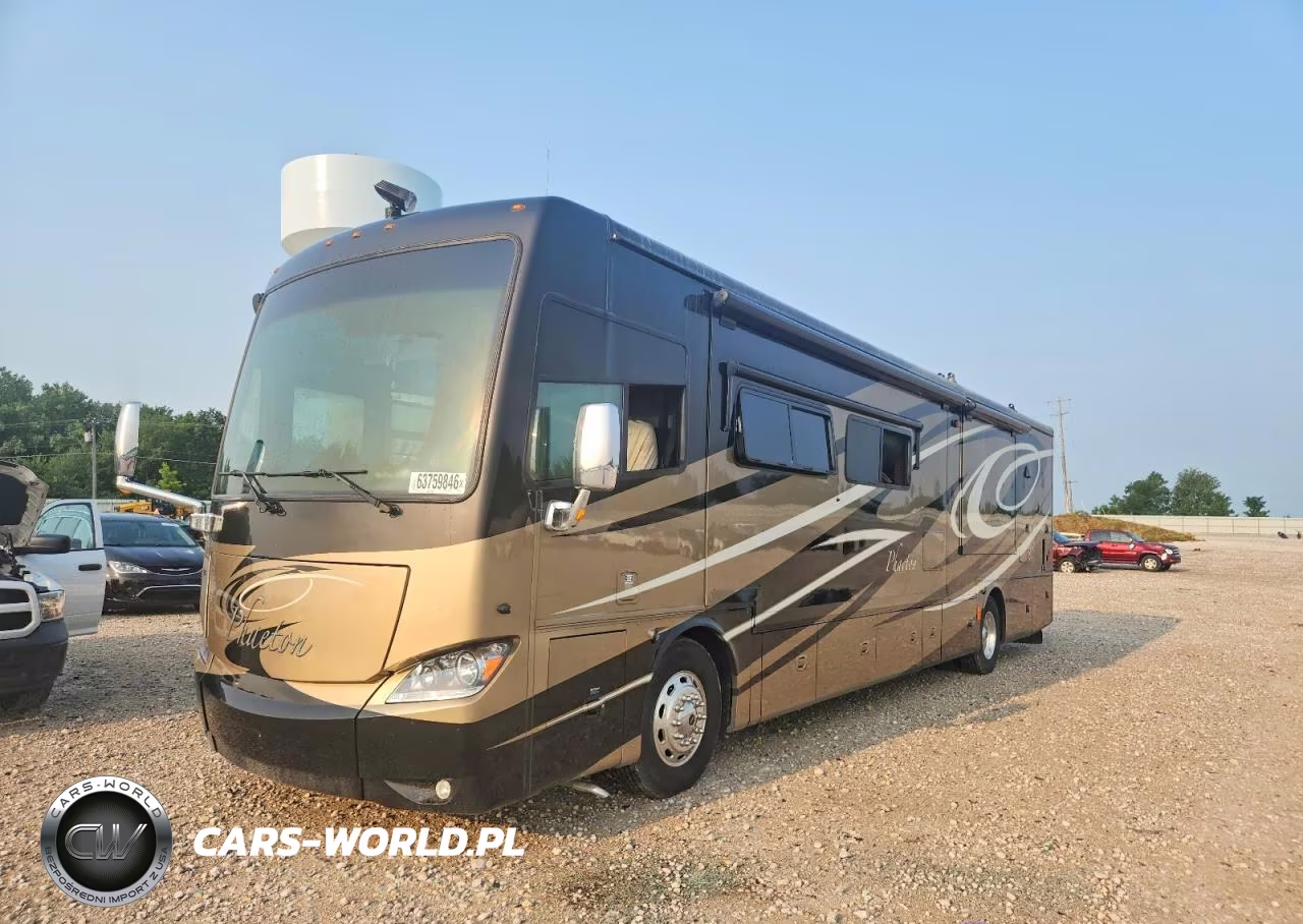 2011 Freightliner Xc Chassis Rv VIN:4UZACHBS1BCBA5330 - 2