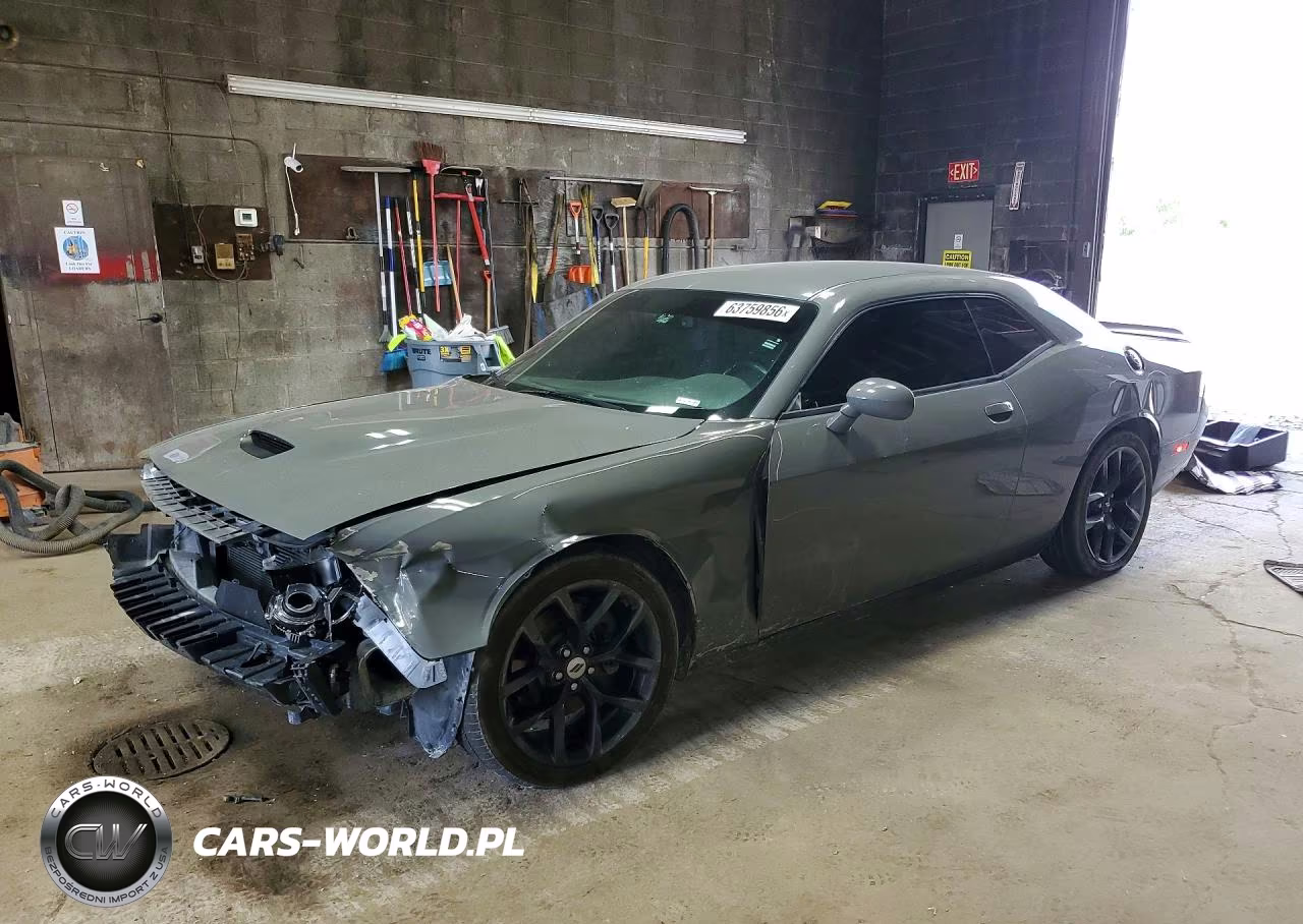 2019 Dodge Challenger Gt VIN:2C3CDZJGXKH690294 - 1