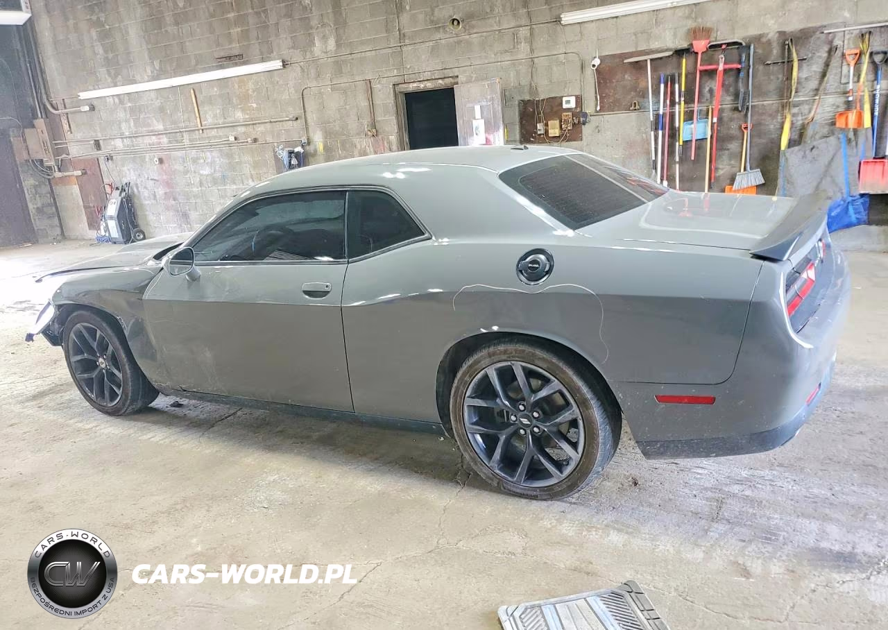 2019 Dodge Challenger Gt VIN:2C3CDZJGXKH690294 - 2