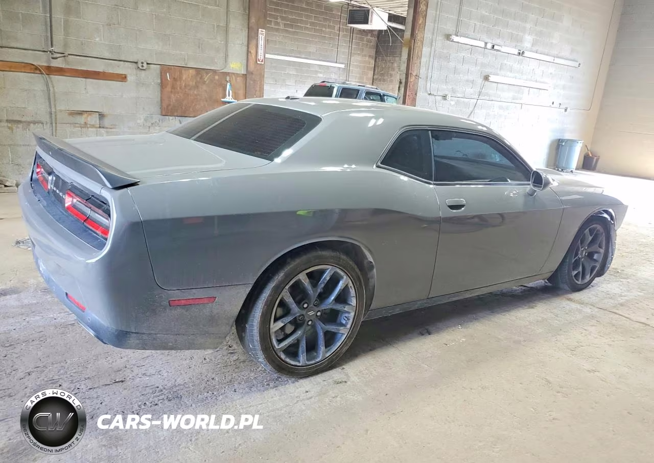 2019 Dodge Challenger Gt VIN:2C3CDZJGXKH690294 - 3