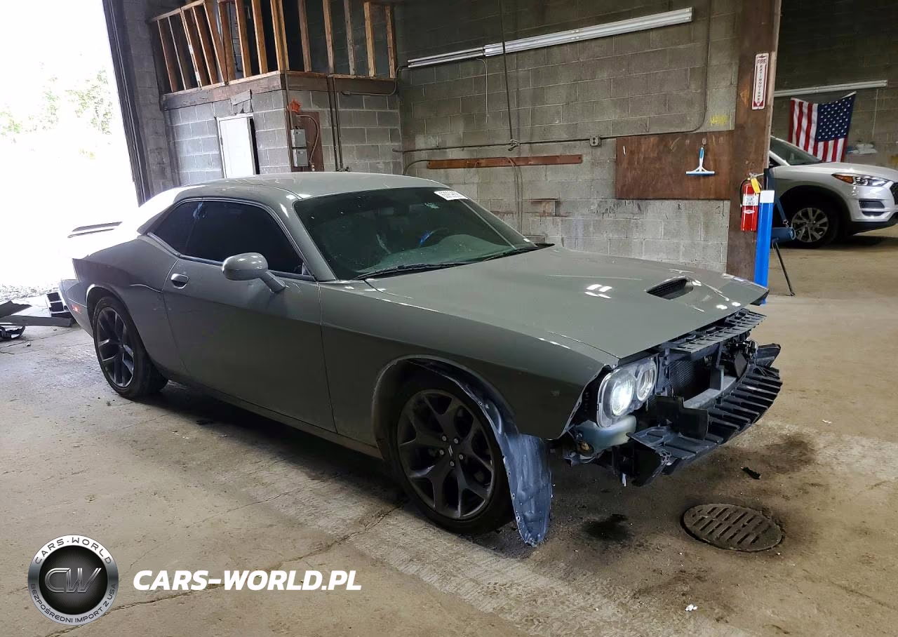 2019 Dodge Challenger Gt VIN:2C3CDZJGXKH690294 - 4