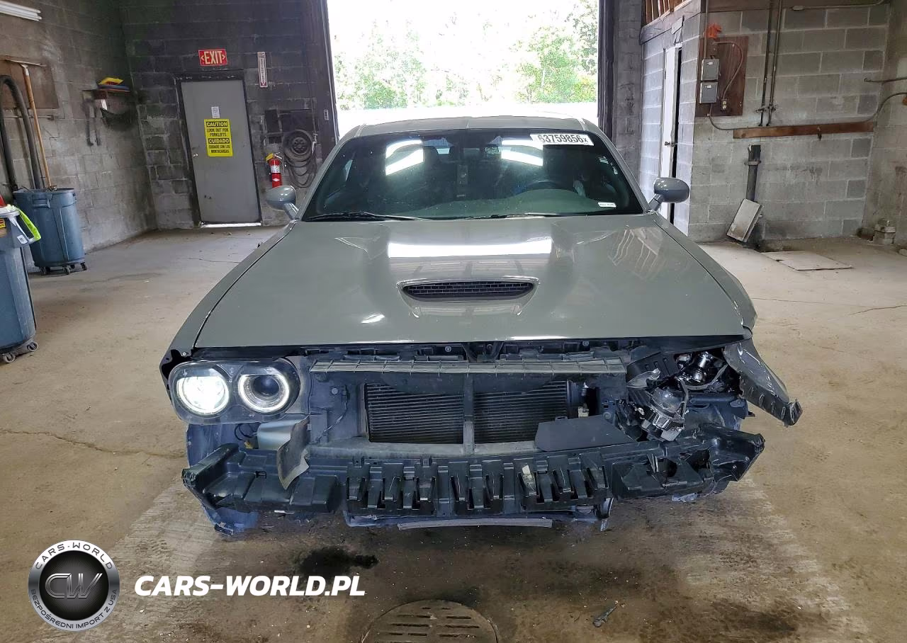2019 Dodge Challenger Gt VIN:2C3CDZJGXKH690294 - 5