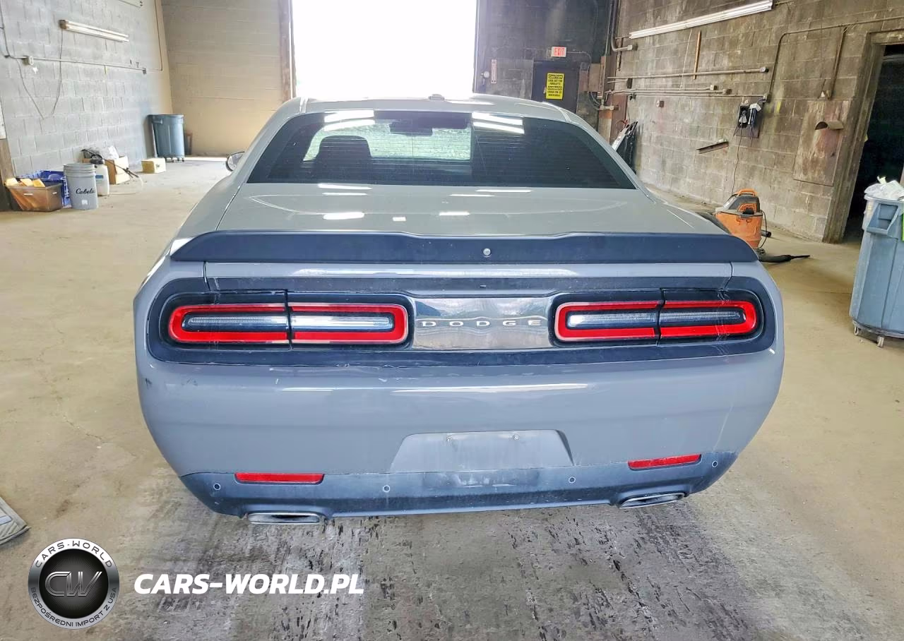2019 Dodge Challenger Gt VIN:2C3CDZJGXKH690294 - 6