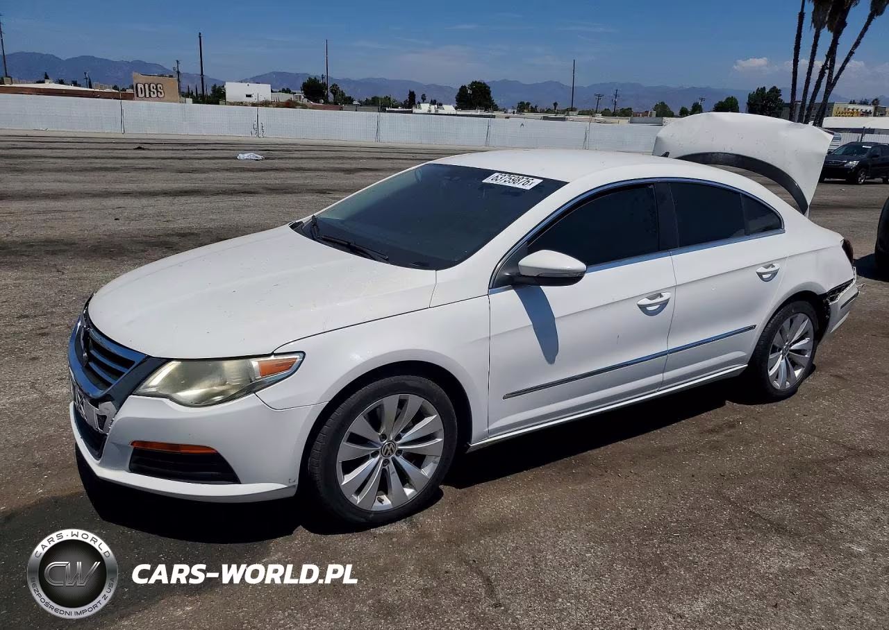 2012 Volkswagen Cc Sport