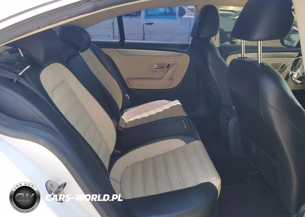 2012 Volkswagen Cc Sport VIN:WVWMP7AN7CE522003 - 10