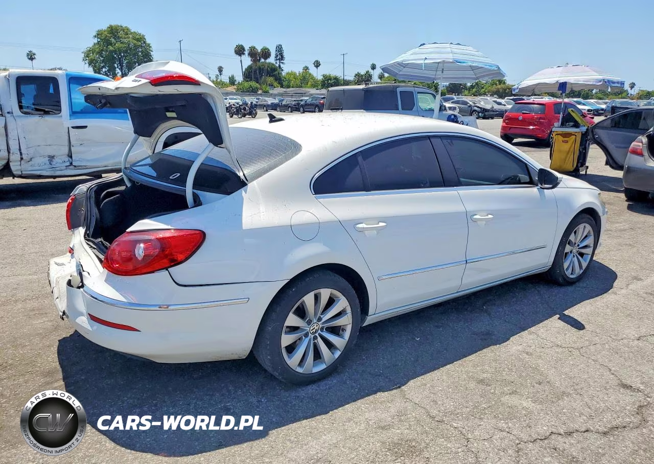 2012 Volkswagen Cc Sport VIN:WVWMP7AN7CE522003 - 3