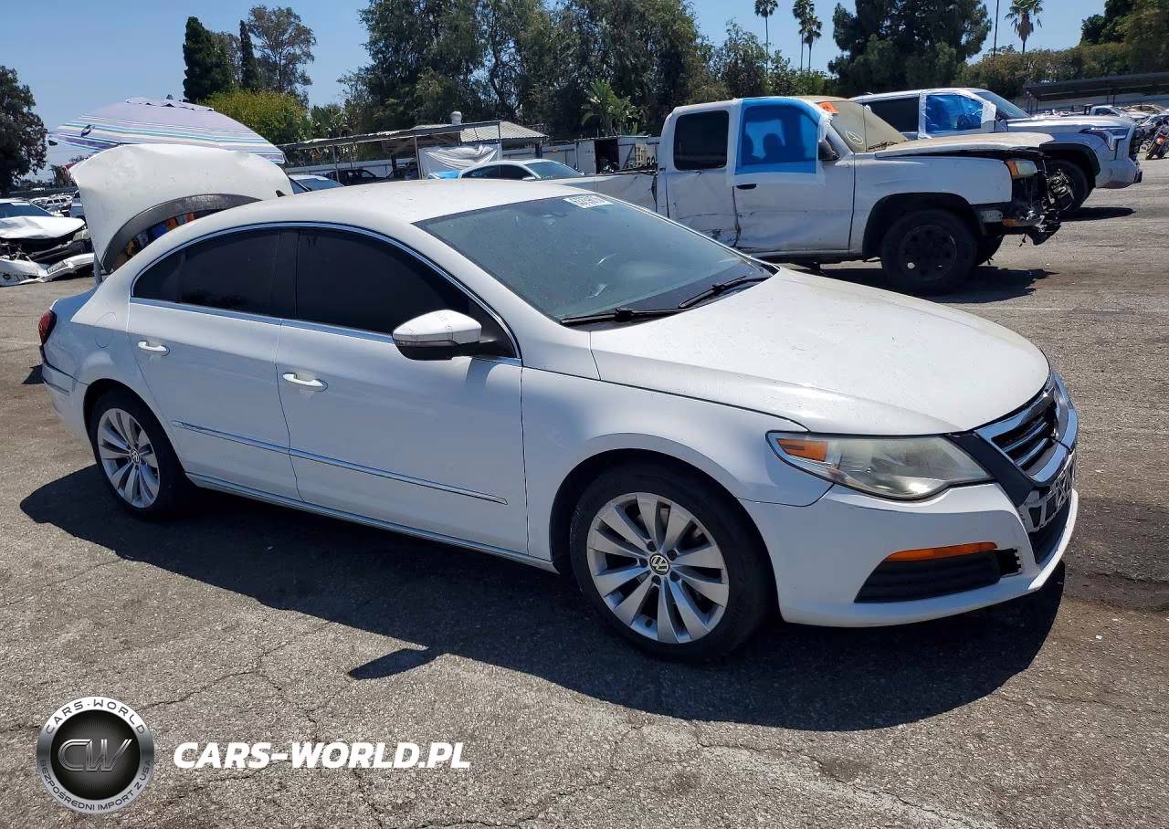 2012 Volkswagen Cc Sport VIN:WVWMP7AN7CE522003 - 4
