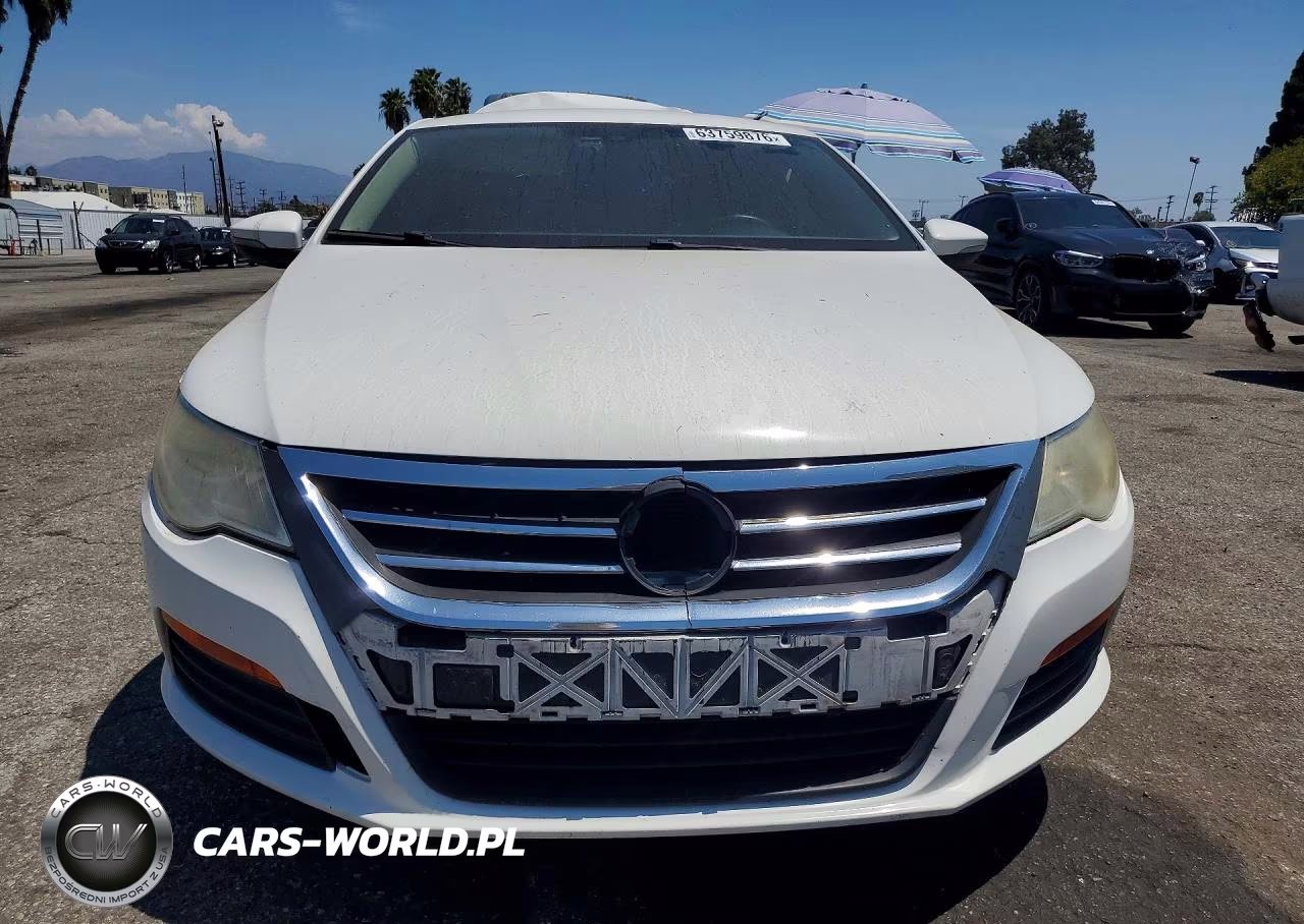 2012 Volkswagen Cc Sport VIN:WVWMP7AN7CE522003 - 5