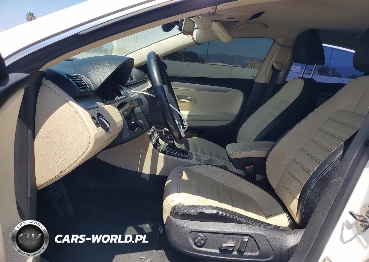 2012 Volkswagen Cc Sport VIN:WVWMP7AN7CE522003 - 7