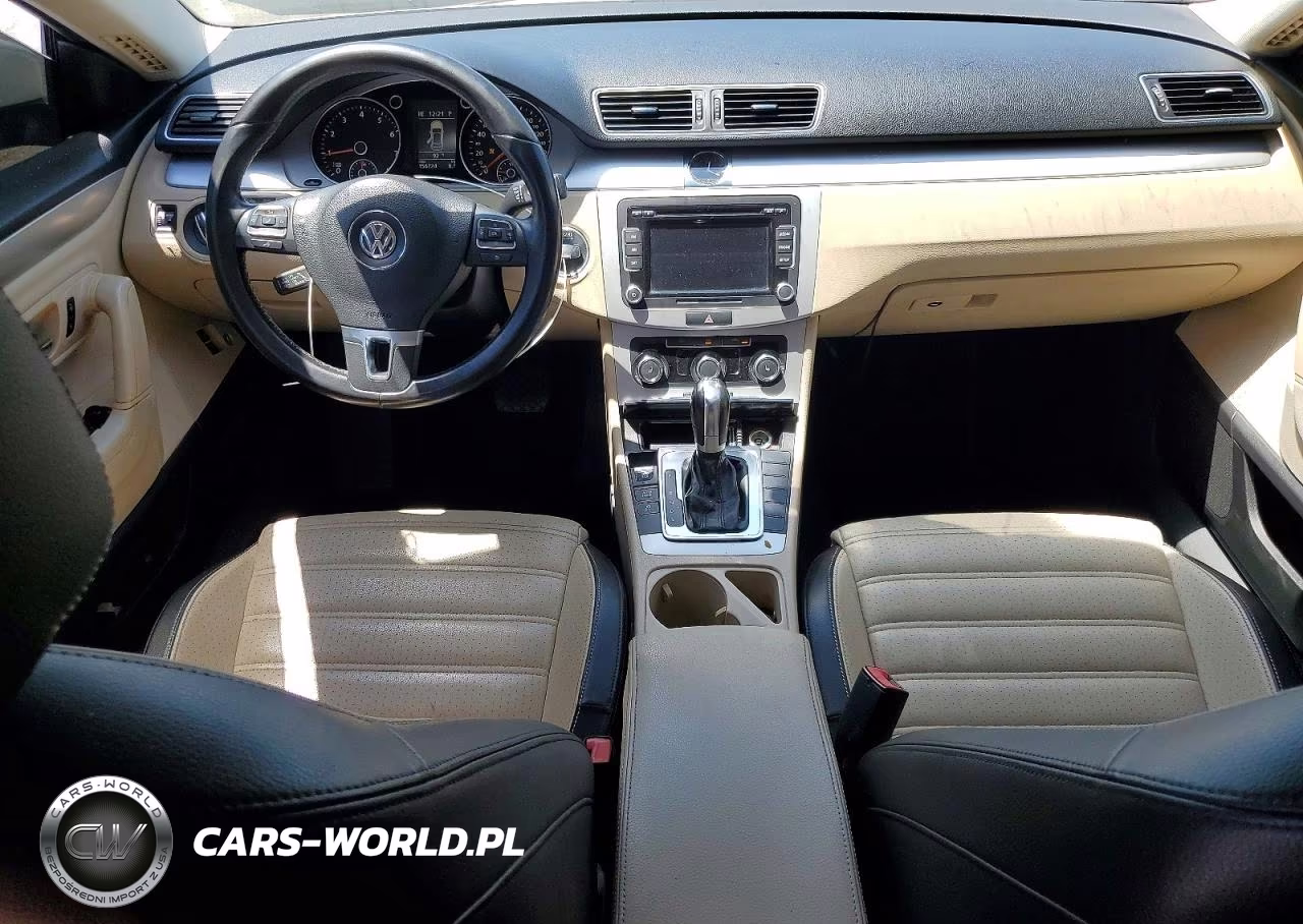 2012 Volkswagen Cc Sport VIN:WVWMP7AN7CE522003 - 8