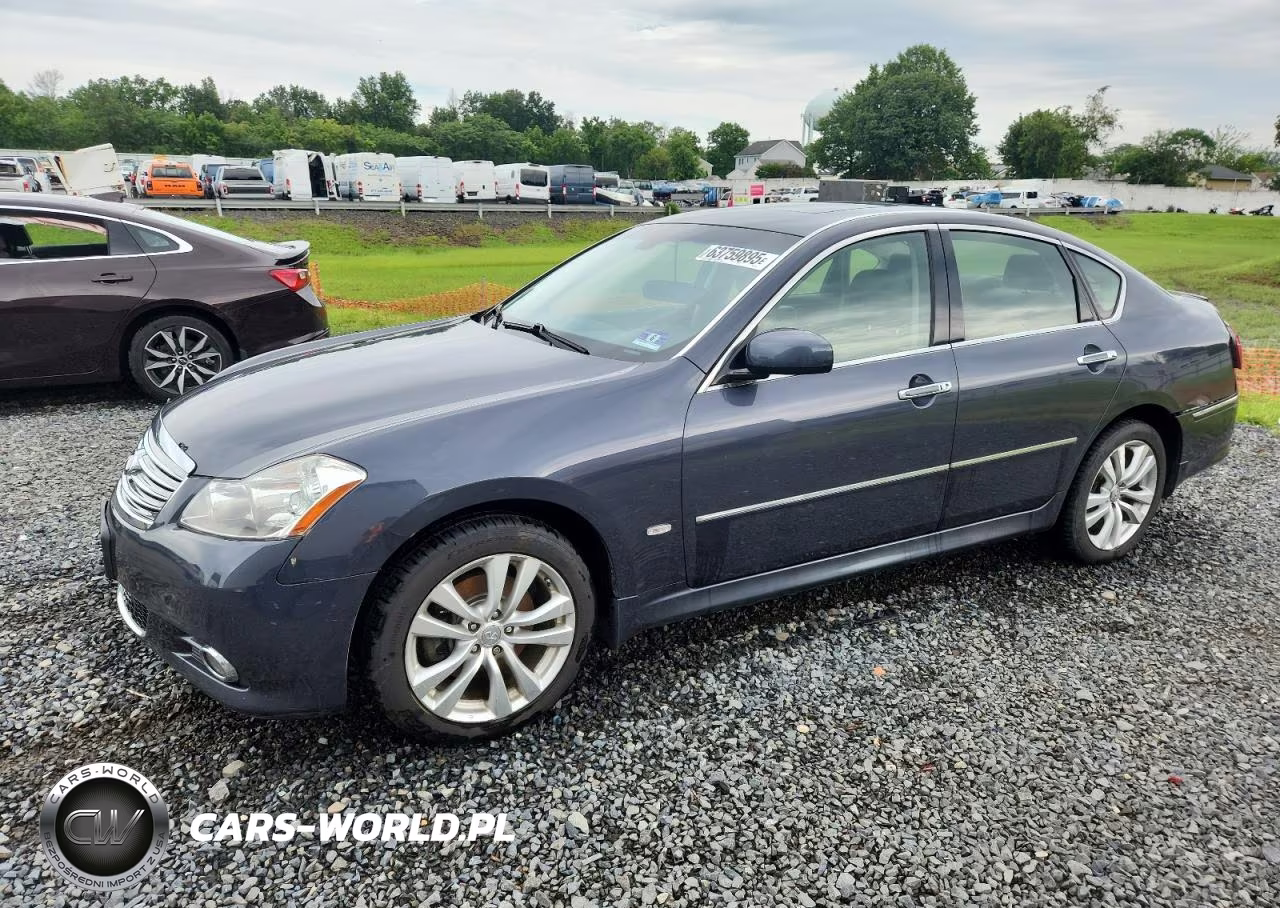 2008 Infiniti M35 Base