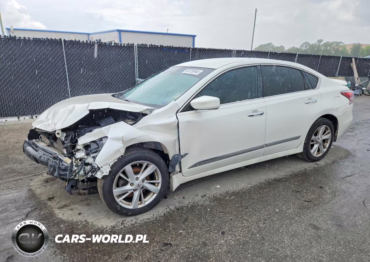 2015 Nissan Altima 2.5 Sv – zdjęcie 1 z 13