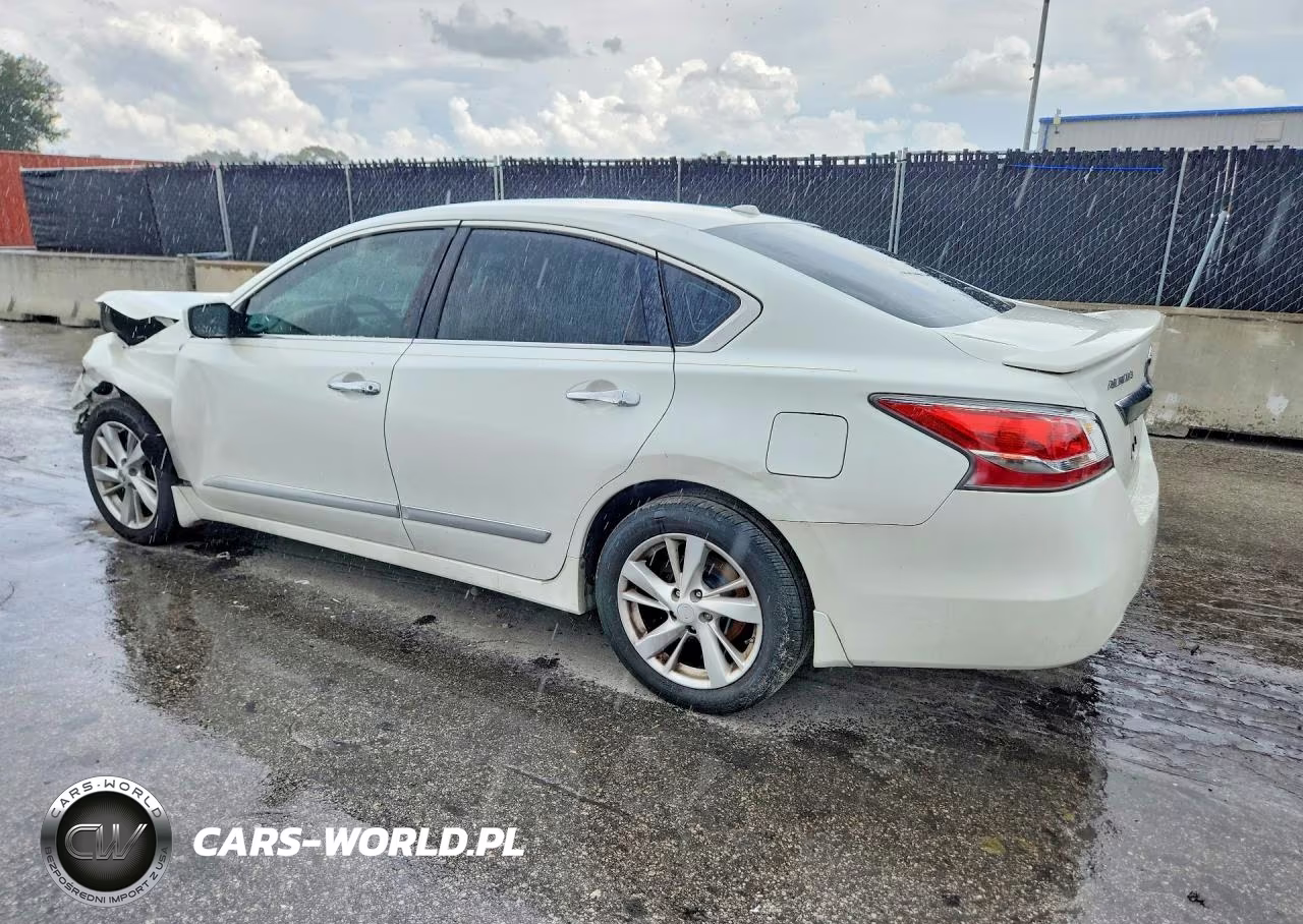 2015 Nissan Altima 2.5 Sv VIN:1N4AL3AP2FC166817 - 2