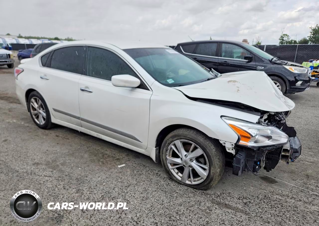 2015 Nissan Altima 2.5 Sv VIN:1N4AL3AP2FC166817 - 4