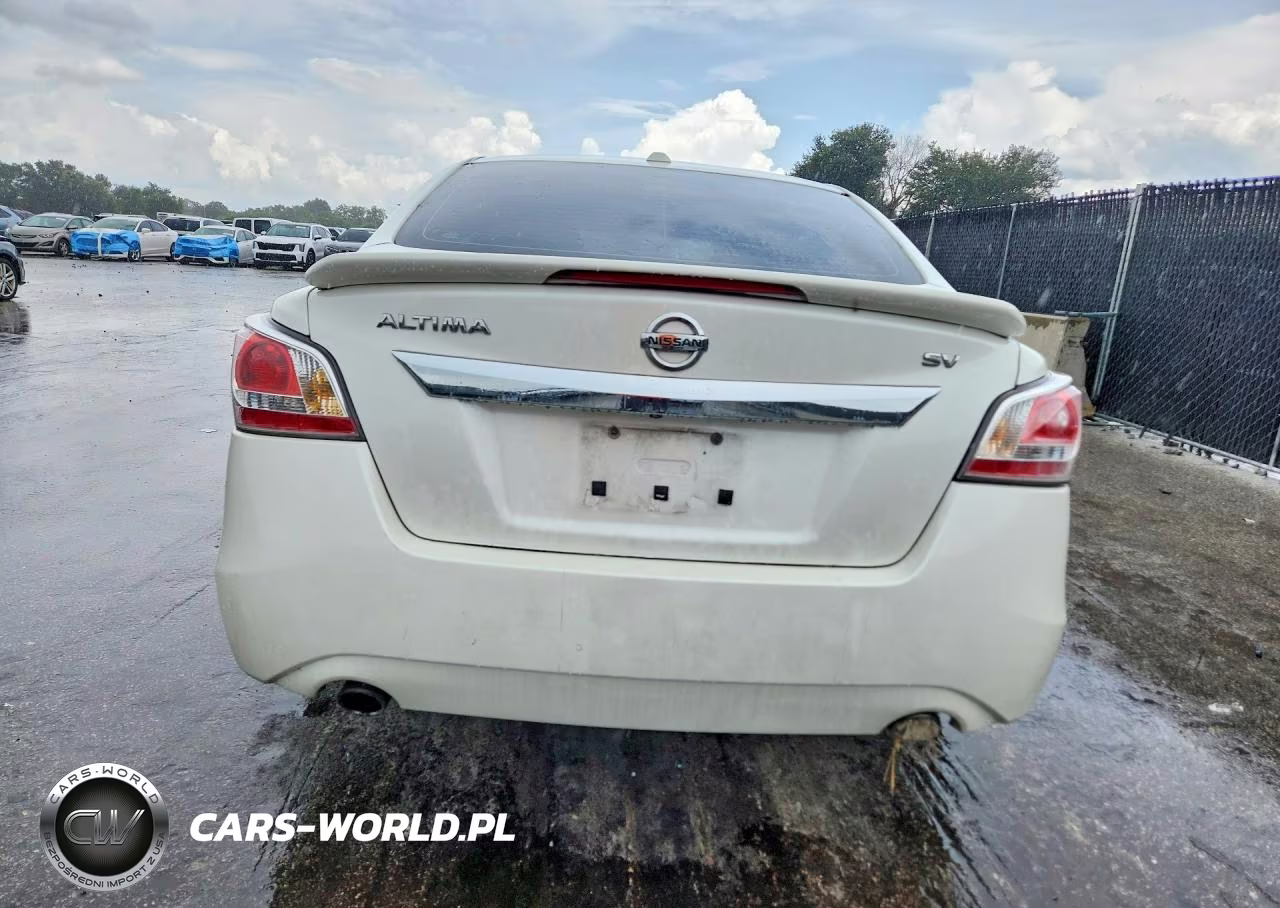 2015 Nissan Altima 2.5 Sv VIN:1N4AL3AP2FC166817 - 6