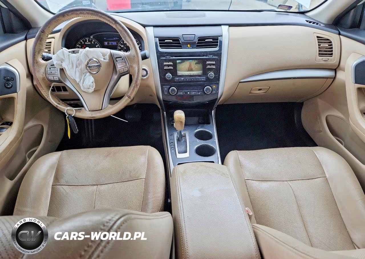 2015 Nissan Altima 2.5 Sv VIN:1N4AL3AP2FC166817 - 8