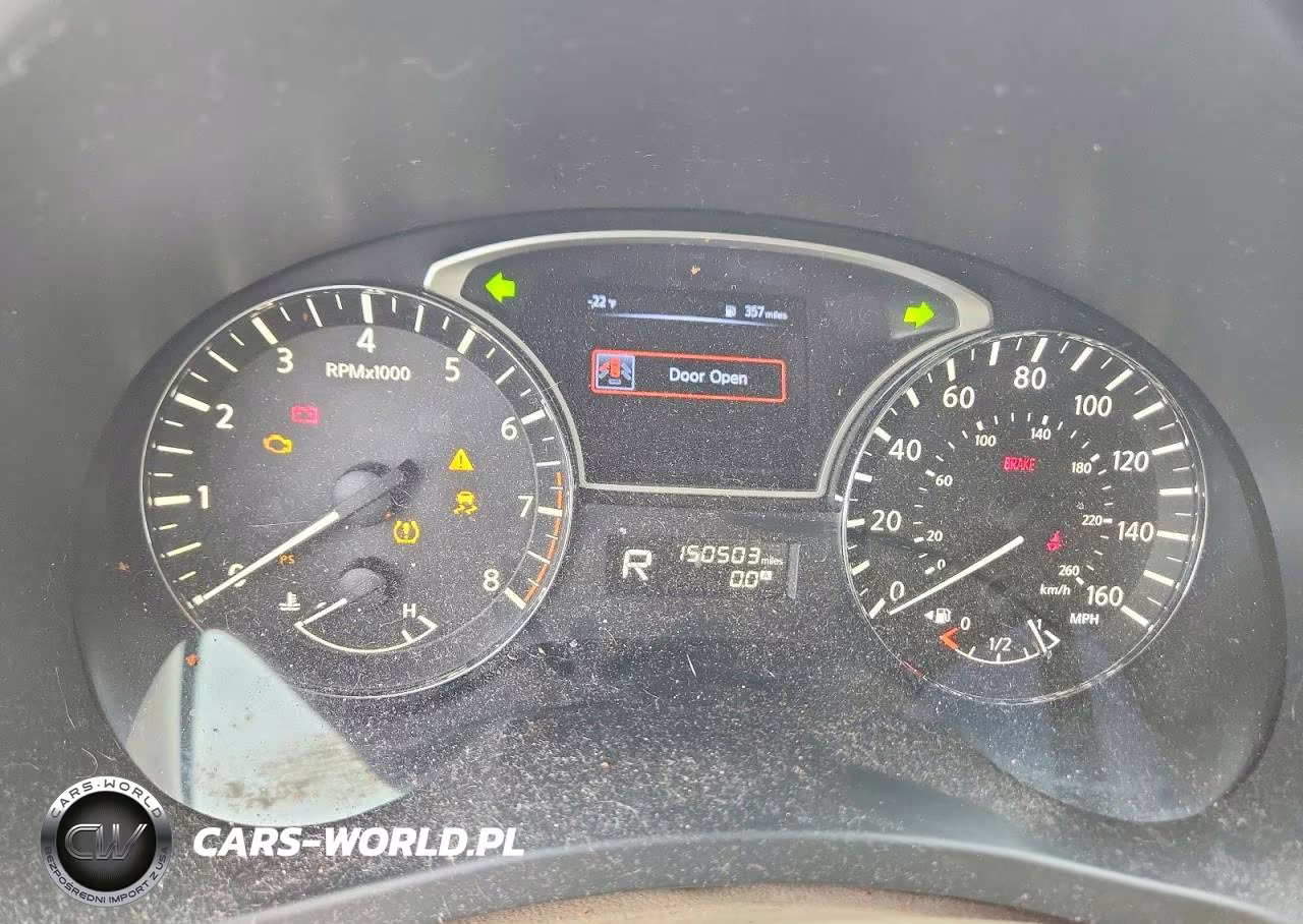 2015 Nissan Altima 2.5 Sv VIN:1N4AL3AP2FC166817 - 9