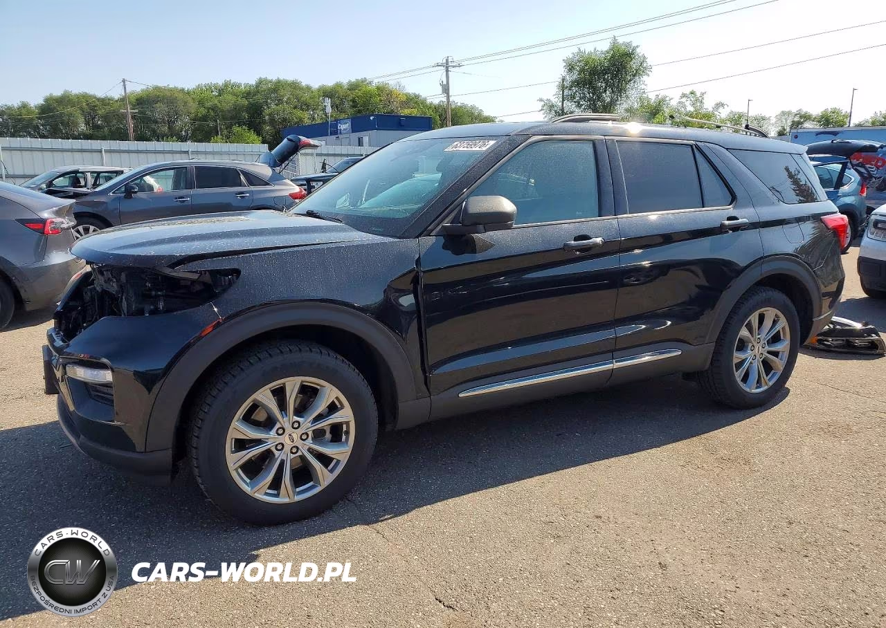 2020 Ford Explorer Xlt – zdjęcie 1 z 14